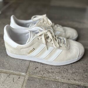 Adidas Gazelle Women's Cream Sneakers